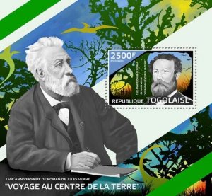 2014 TOGO MNH. JULES VERNE NOVEL   Y&T Code: 875  |  Michel Code: 6085 / Bl.1037