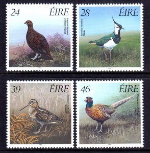 Ireland 1989 Birds Complete Mint MNH Set SC 755-758