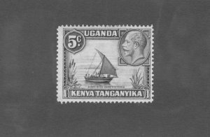 KENYA AND UGANDA 47 MH CV $3.50 BIN $2.50