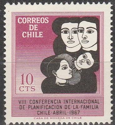 Chile #362   MNH   (S7159)