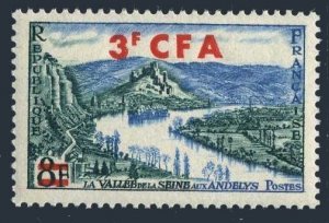 Reunion 310, MNH. Michel 384. Seine valley, Les Andelys, 1955.