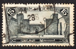 French Morocco Scott 95 F+ used.  FREE...