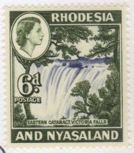 Rhodesia #164 MNH 6d Falls