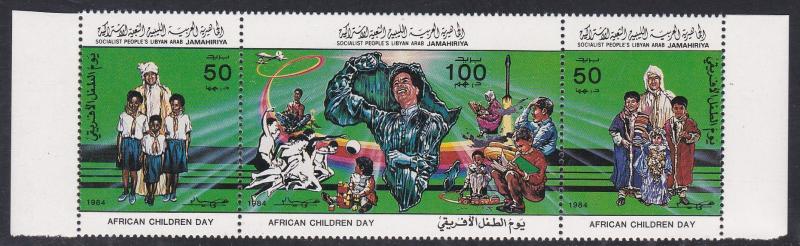 Libya # 1165, African Childrens Day, NH, 1/2 Cat.