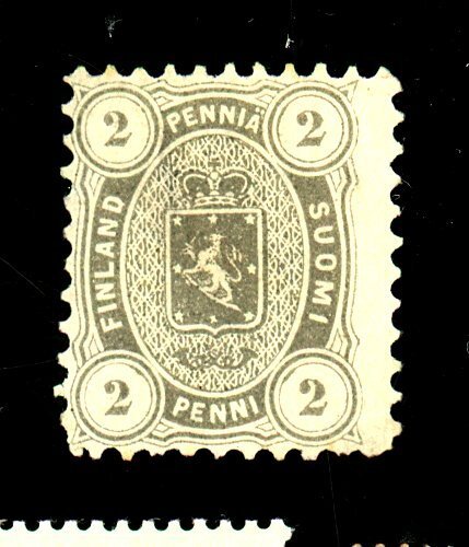 FINLAND #17 MINT FVF NG Cat $63