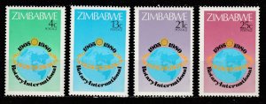 Zimbabwe   429-32    (N**)   1980    Complet