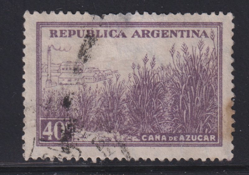 Argentina 496 Sugar Cane Plantation 1949