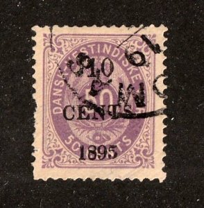 Danish West Indies     15     used           CV $72.50