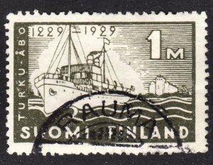 Finland Scott 155 F to VF used. Lot #B.  FREE...