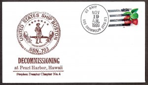 U.S.A. Postal History - USS CROMMELIN FFG-37 (1999) Cover