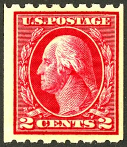 U.S. #411 MINT OG LH 