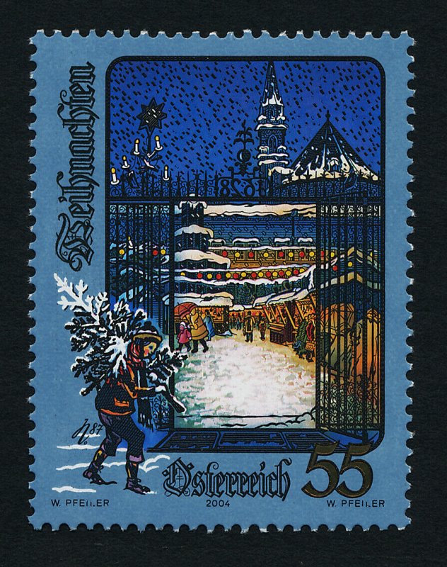 Austria 1975 MNH Christmas