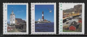 Iceland Scott #'s 1155 - 1157 MNH