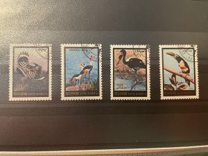 Korea DPR 1984 : Birds - Full Set