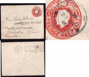 Great Britain-Id1276-Cdn Military Overseas PO to Toronto-Shornecliffe Camp/23 DE