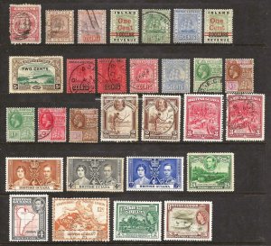British Guiana 29 Stamps