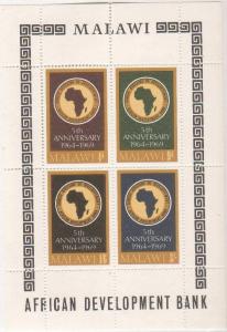 Malawi #121a S/S Mint - Penny Auction