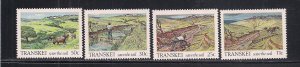 SOUTH AFRICA - TRANSKEI SC# 155-58   FVF/MNH  1985