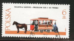 Poland Scott 2429 used 1980 stamp