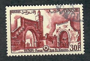 Tunisia #283 used single