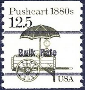 2133a Pushcart precan F-VF MNH coil single