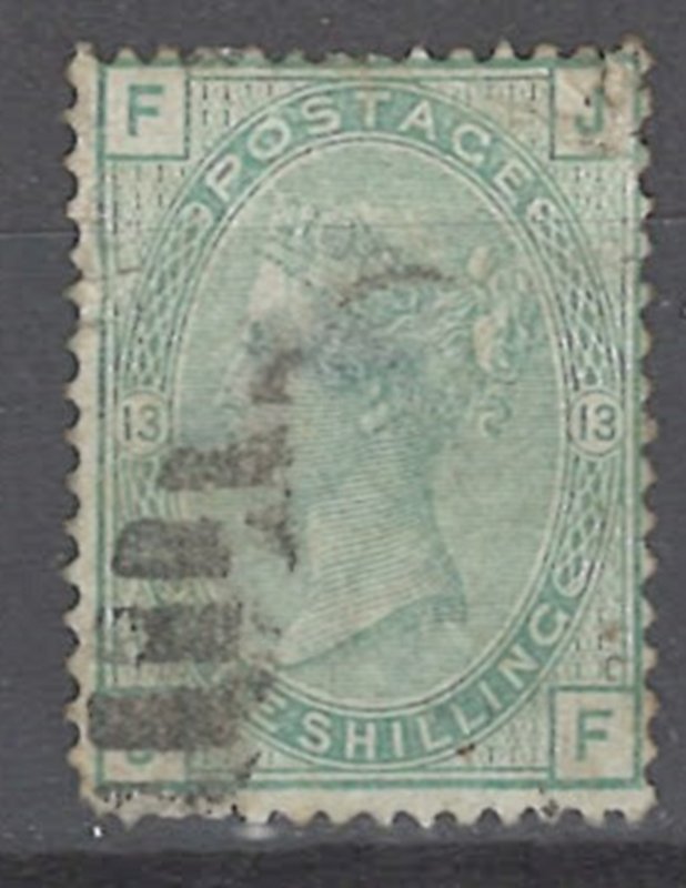 COLLECTION LOT # 2224 GREAT BRITAIN #64p13 (MINOR FAULT) 1873 CV=$120