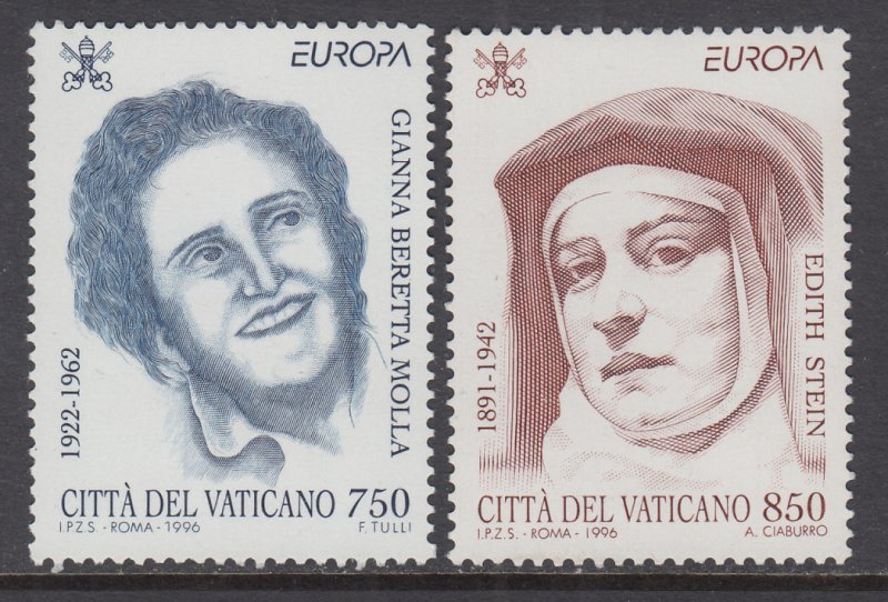 Vatican City 1009-1010 MNH VF