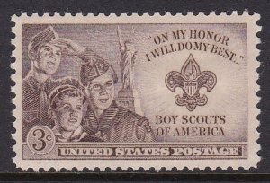 995 Boy Scouts MNH