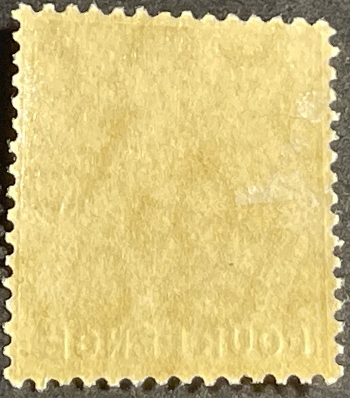 BAHAMAS # 52-MINT/HINGED---SINGLE--ORANGE--1912-19