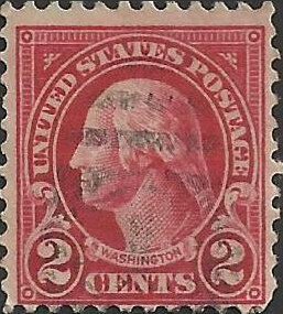 # 554 Used Carmine George Washington