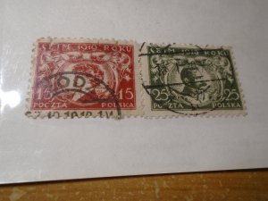 Poland  #  134/ 137  used