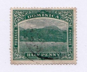 Dominica stamp #50, used