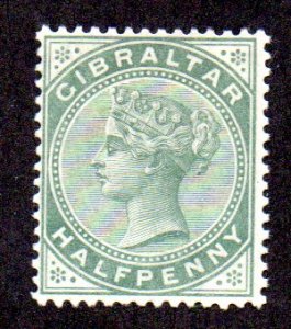 GIBRALTAR 8 MH SCV $18.50 BIN $9.25 ROYALTY