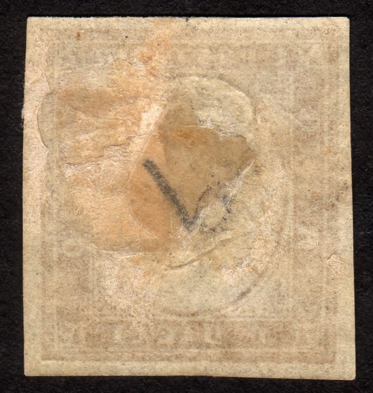 1855, Italy Sardinia, 10c, Vittorio Emanuele II, MH, Sc 11