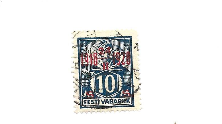 Estonia 1928 - Scott #86 *