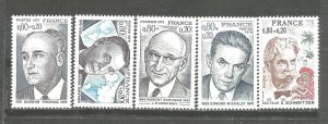 France B483-487 MNH