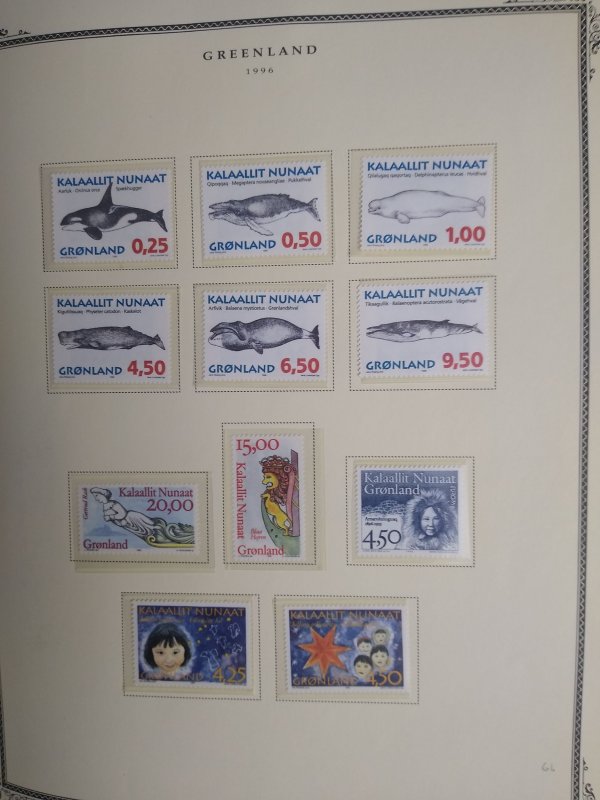 collection in album Greenland to 2015 CV $4059