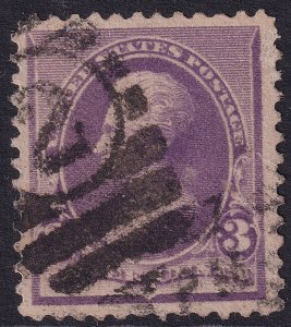 #221 Used, XF (CV $9 - ID49847) - Joseph Luft