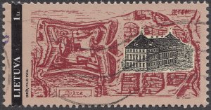 Lithuania #526    Used