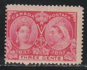 Canada SC 53 Mint Never Hinged. Crease