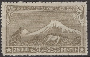 Armenia 1921: Sc. # 294; **/MNH Single Stamp