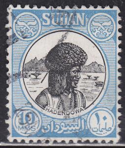 Sudan 103 Hadendowa 1951