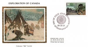 Canada 1105 Colorano U/A FDC