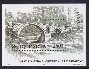 Albania 2657 Souvenir Sheet MNH VF