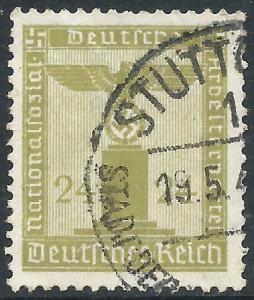Germany, Sc #S9, 24pf Used