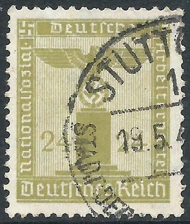 Germany, Sc #S9, 24pf Used
