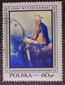 Poland Scott #1603 used