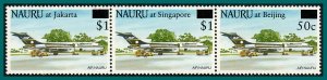 Nauru 1995 Stamp Exhibitions, Aircraft, MNH #427a,SG438a