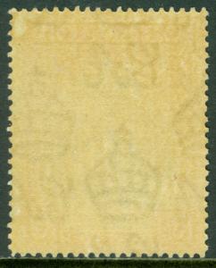 EDW1949SELL: Grenada 1938 Stanley Gibbons #163a Stahl Blau Schöne Shade Cat £225