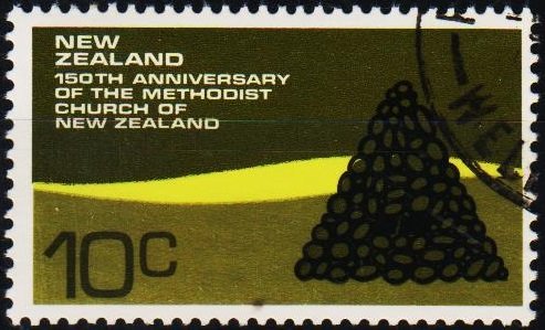 New Zealand. 1972 10c S.G.982 Fine Used